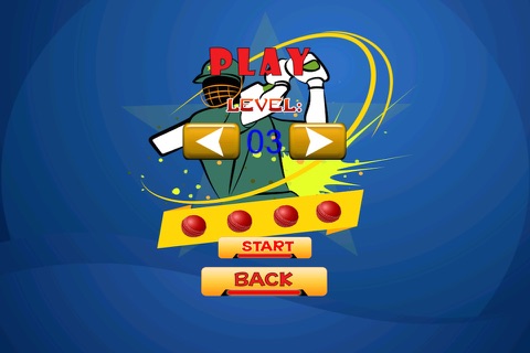 A T20 Power Ball Cricket Premier Fever - Worldcup Bowling Championship Free screenshot 4