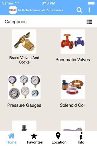 Multi-Tech Pneumatic & Hydraulics screenshot 3