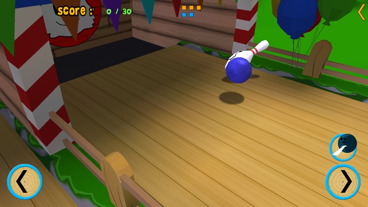 pandoux bowling for kids - free game screenshot-3