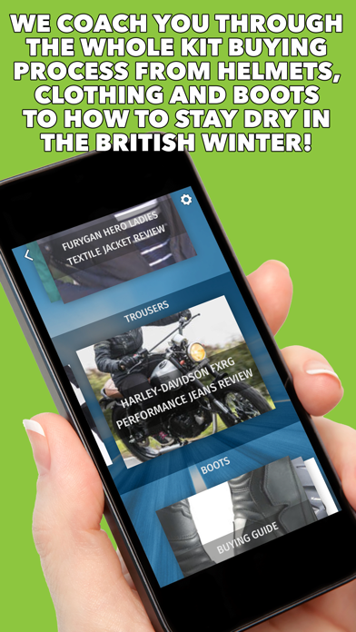 Screenshot #3 pour On Two Wheels – the complete guide to motorcycling