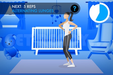 Prenatal Workout - 20 Minute Exercises for Pregnancy screenshot 3