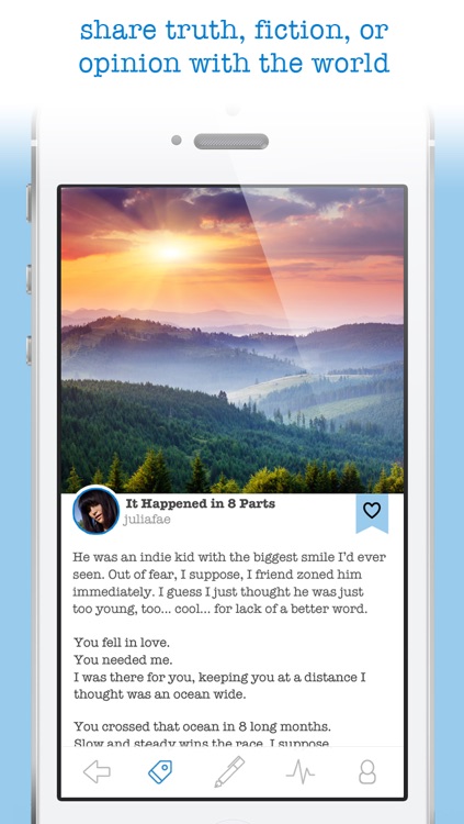 Penned - read, write & share stories