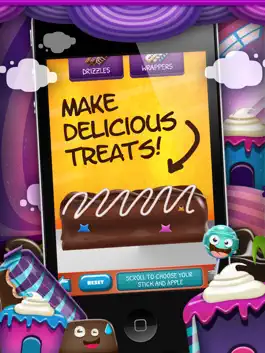 Game screenshot Candy Factory Food Maker HD Free by Treat Making Center Games hack