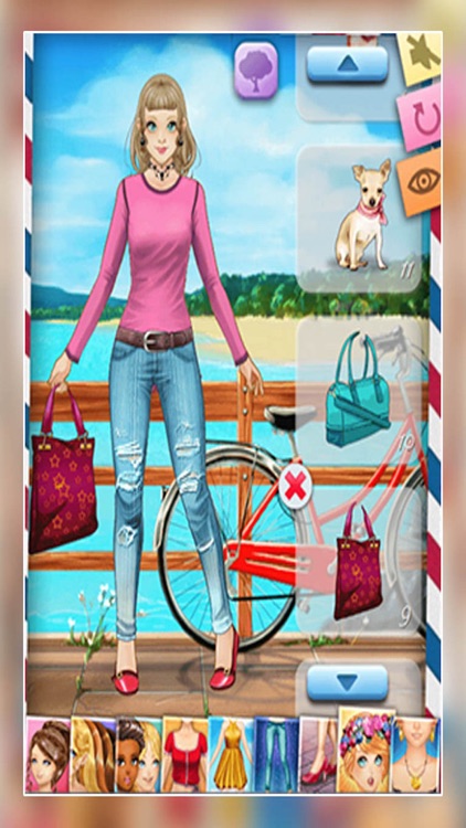 Summer Lily Dress Up Game For Girls