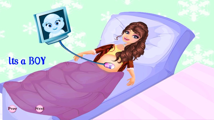Celebrity New Baby Born & baby Care Games screenshot-3
