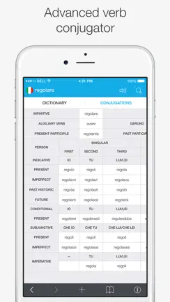 Italian – English Dictionary iPhone image 2