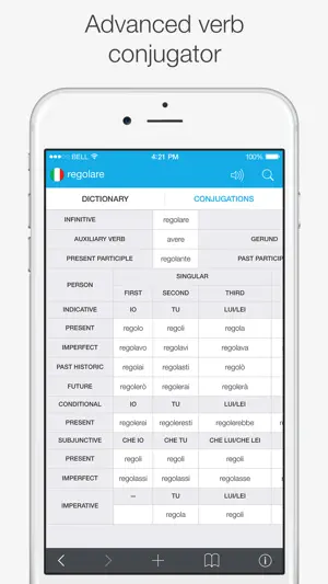 Italian – English Dictionary screenshot 2