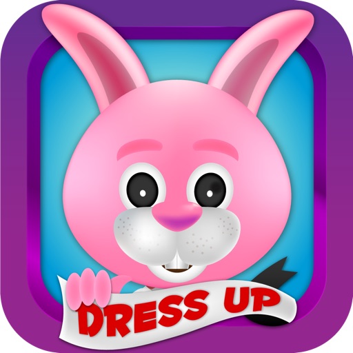 Bunny Dress up - Pet Rabbit Game Icon