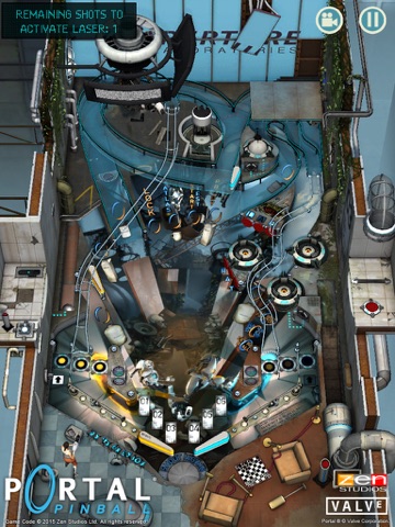 Screenshot #1 for Portal ® Pinball