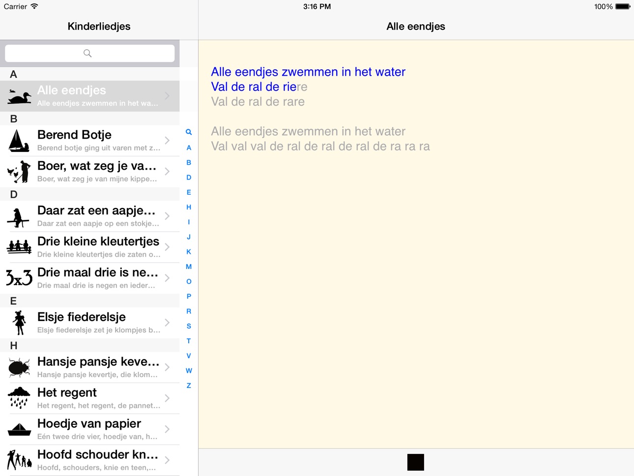 iPad screenshot