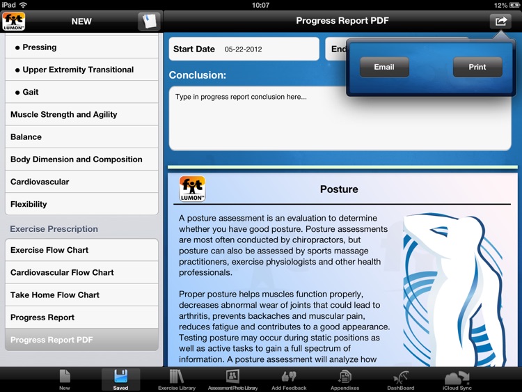 LUMON FIT screenshot-3