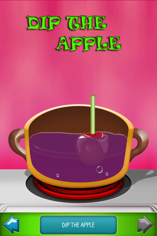Candy Apples Maker - Halloween Carving & Cooking Treats Party screenshot 4