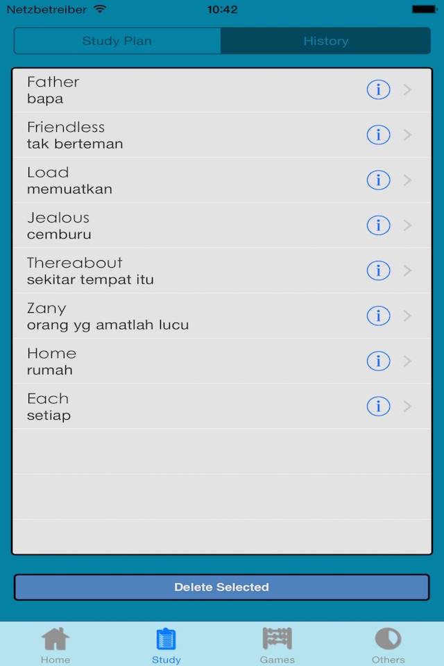 Kamus Malay screenshot 4