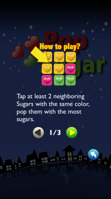 Pop Sugar : Sweet Night & Crazy Candy screenshot