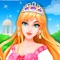 Princess Dress Up & Beauty Makeover - Girls Game