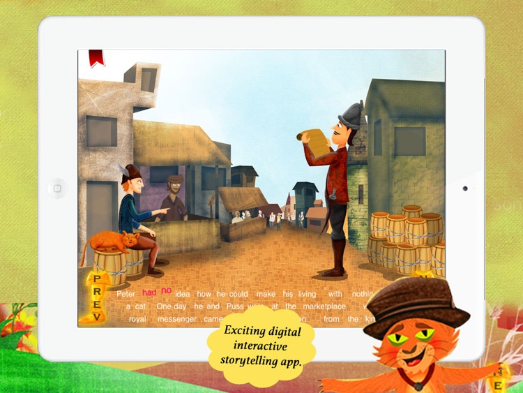 Puss in Boots for Children by Story Time for Kids screenshot-3