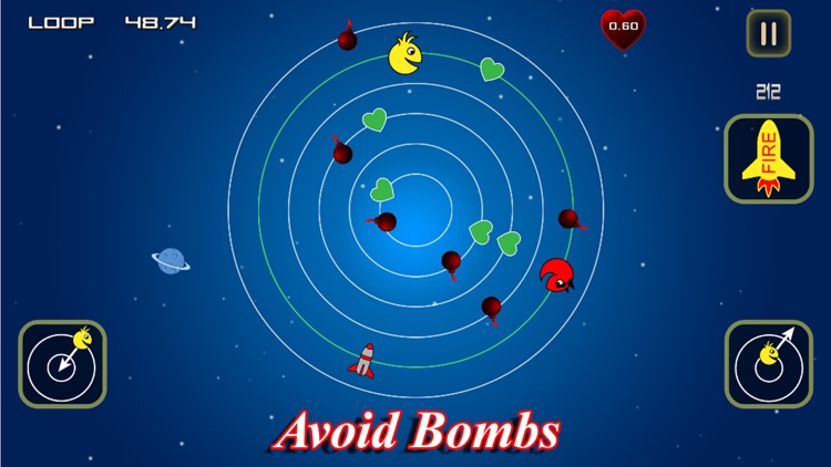 Orbital Run : A Story of Endless Escape, Jump, Switch, Fire, Fight, Survival and Bird  Hunt ... screenshot-4