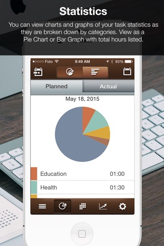 Schedule Planner Classic Pro screenshot 2