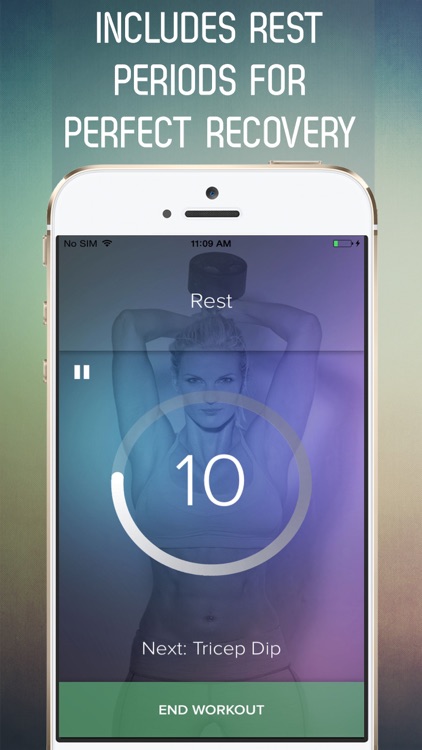 7 Minute Tricep Workout for Arm Toning screenshot-4