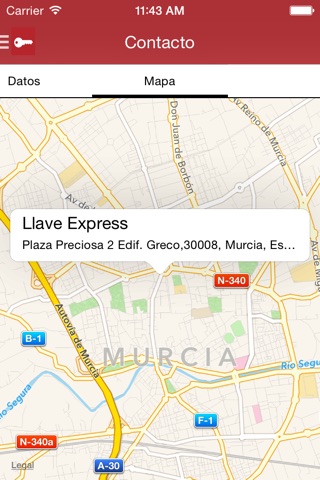 Llave Express Autocerrajeros screenshot 3
