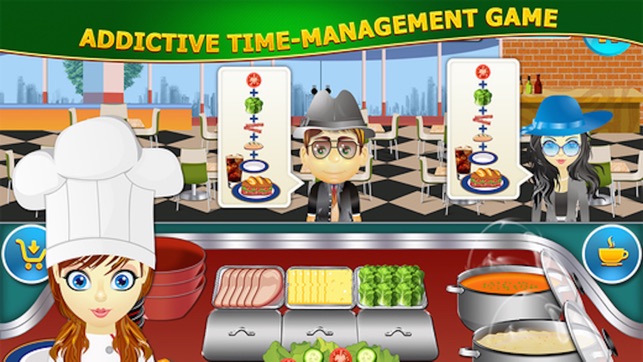 Restaurant Chef - donut and ice cream maker simulation game(圖2)-速報App