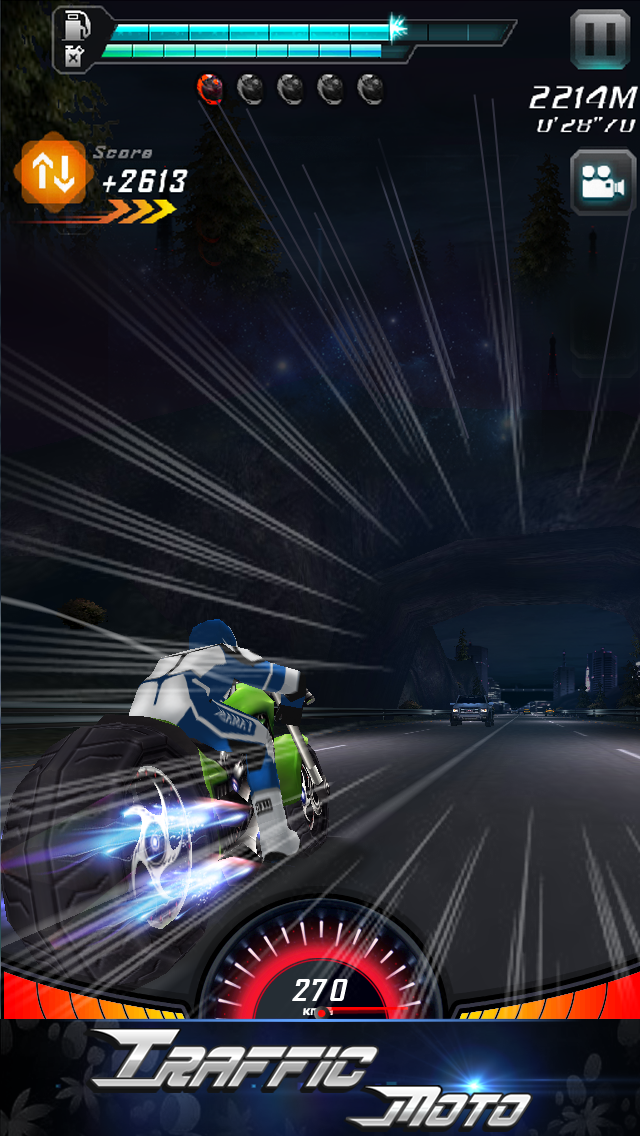 Screenshot #1 pour Traffic Moto