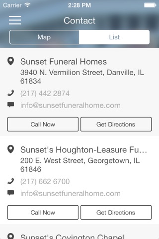 Sunset Funeral Home screenshot 4