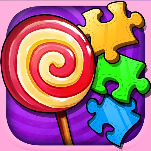 Candy Puzzle - Jigsaw Game iOS App
