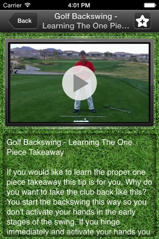 Golf coach PRO: free video lessons, tips, news and tricks screenshot 3