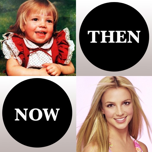 Celebrity Time Machine - Then & Now icon