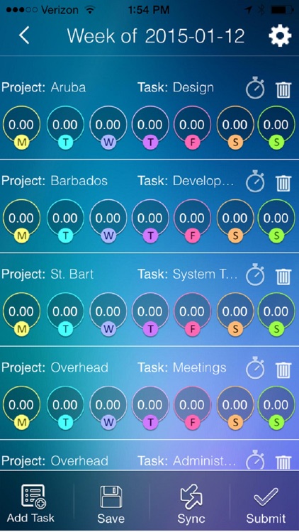 WaYWo Mobile Time Tracking for Clarity