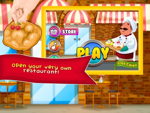 Screenshot #5 pour Fair Food Cooking Maker Dash - Dessert Restaurant Story Shop, Bake, Make Candy Games for Kids