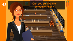 Smoothie Rush screenshot
