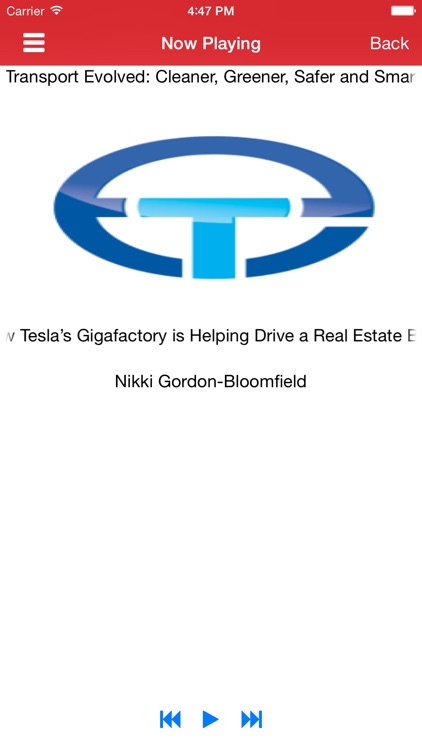 Talking RSS screenshot-3