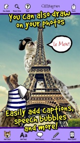 CATstagram! Turn people into CATS instantly and more! screenshot
