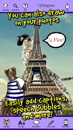 CATstagram! Turn people into CATS instantly and more! screenshot 3