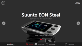 Suunto EON Steel screenshot