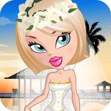 Activities of Beach Wedding Dress-Up