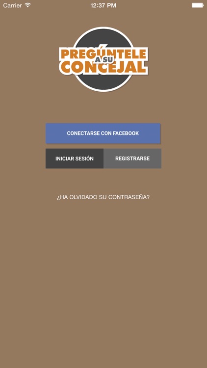 Preguntele a su Concejal