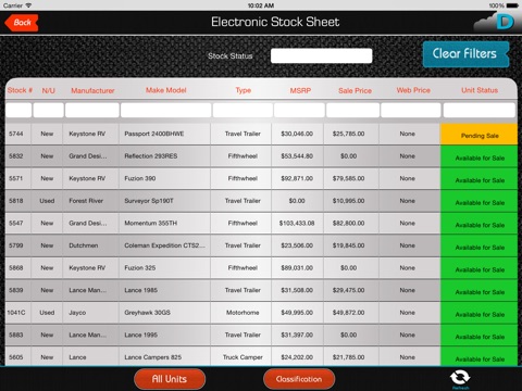 Dealer Pad screenshot 2