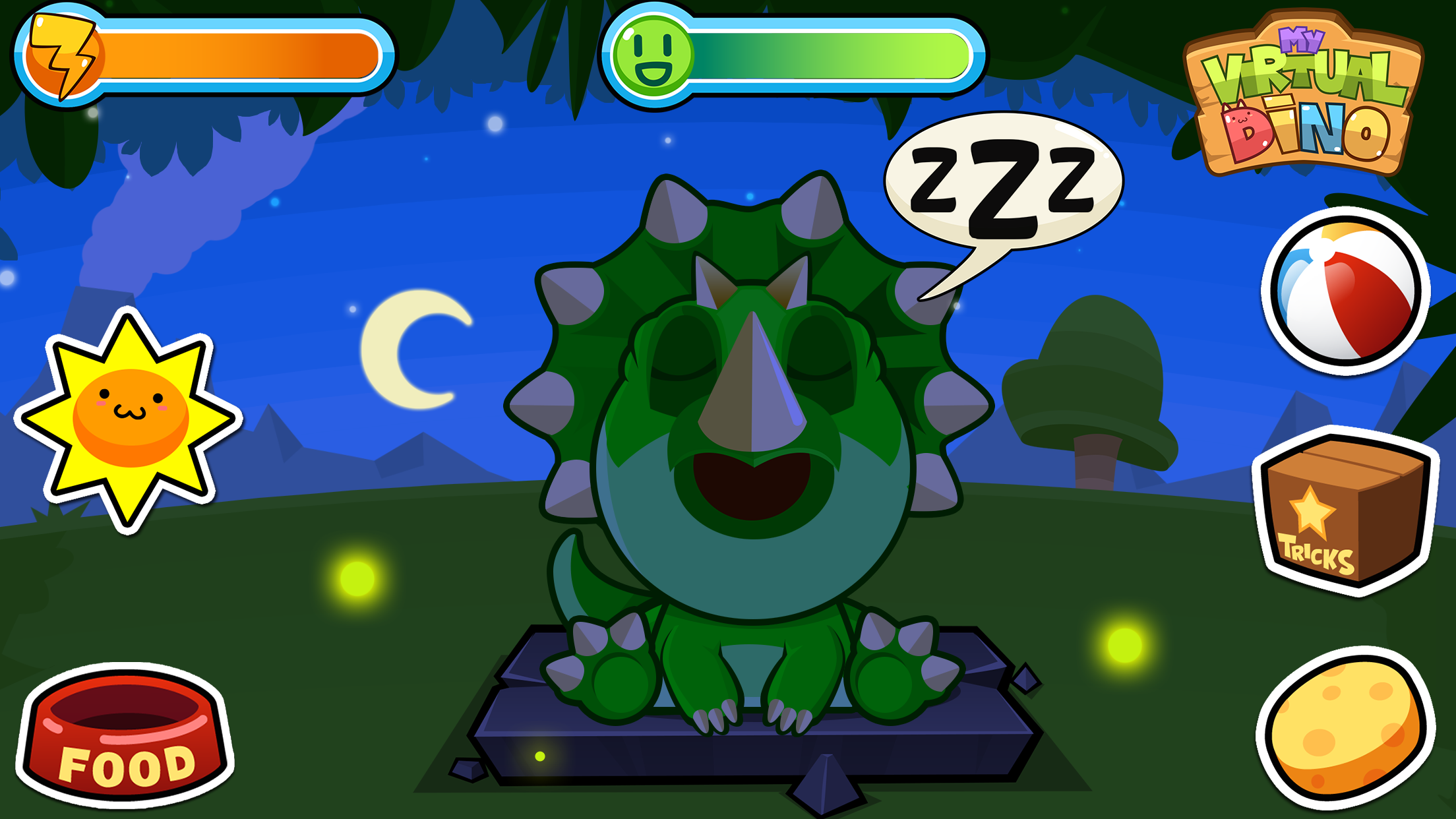 My Virtual Dino - Pet Monsters Game for Kids screenshot 2