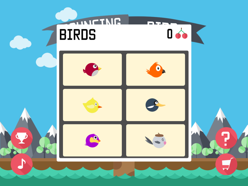The Flappy Bouncing Bird: the new classic original sliding bird game screenshot 8
