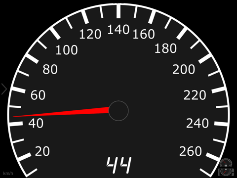 Screenshot #6 pour GeoSpeedometer
