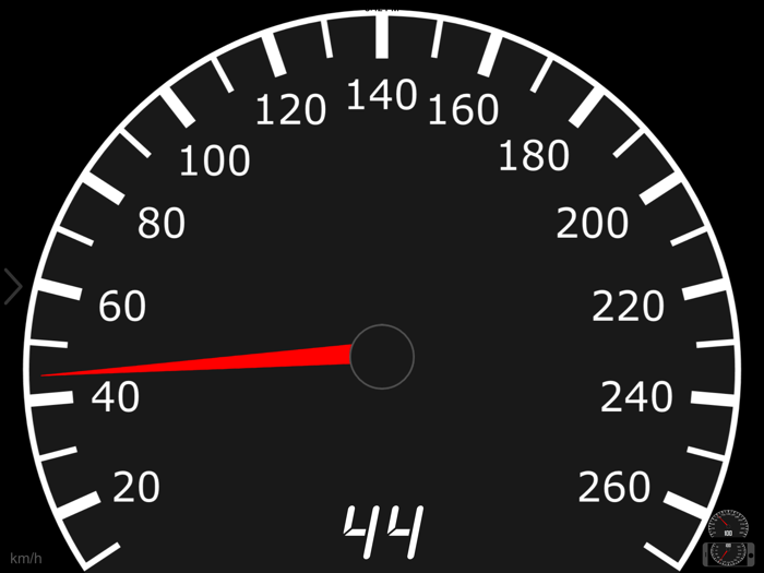 GeoSpeedometer