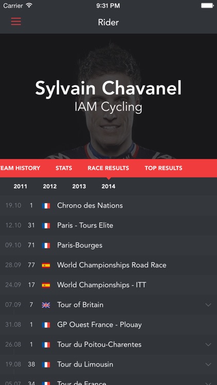 ProCyclingStats screenshot-3