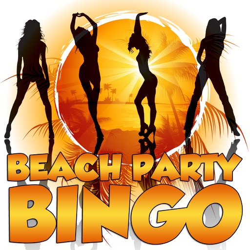 Beach Party Bingo Icon