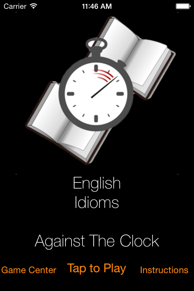 Against The Clock - English Idioms