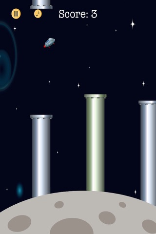 Warship Star Traveler 2 - A Galaxy Spacecraft Adventure screenshot 3