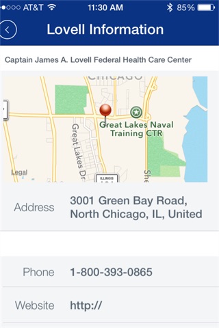 Lovell Federal Health Care screenshot 3