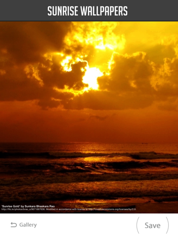 Screenshot #5 pour Sunrise Wallpaper